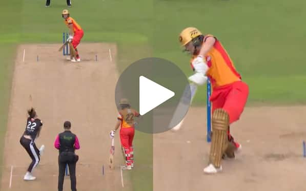 [Watch] Sweet Sound Off Bat! Ellyse Perry Unleashes Classical Square Drive To Get Off The Mark